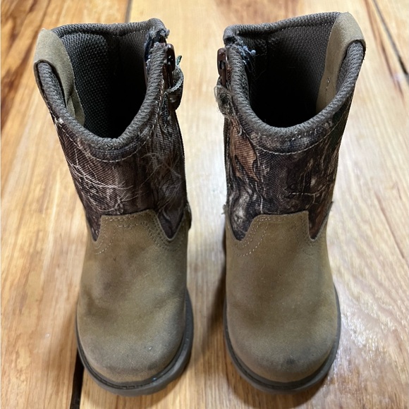 Toddler Camouflage Hunting Boots - Picture 4 of 6